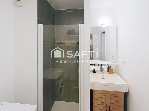 Appartement T2 avec jardin – Emplacement idéal