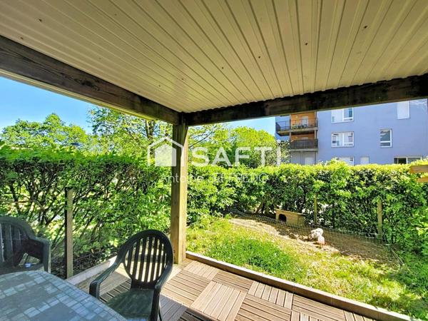 Appartement T2 avec jardin – Emplacement idéal