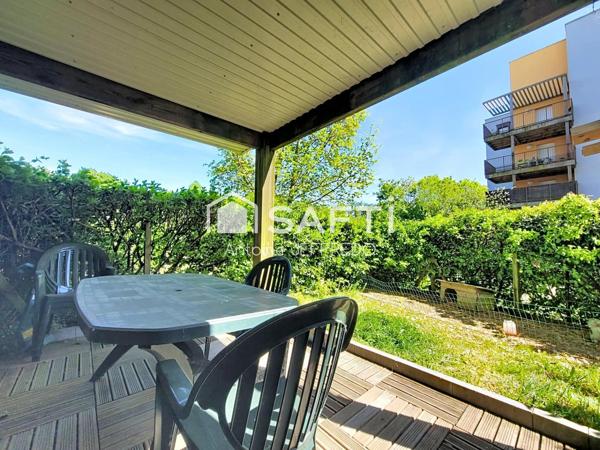 Appartement T2 avec jardin – Emplacement idéal