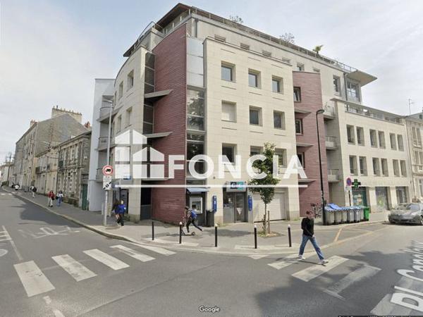 Location Parking 17 m² - 2 PLACE CANCLAUX Nantes 44000