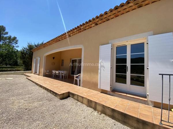 Vente Villa 4 pièces 132 m2 à Bargemon