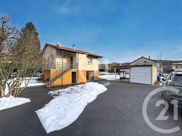 Maison à vendre  3 pièces - 62,05 m2 VALDOIE - 90