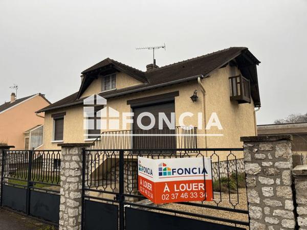 Location Maison 4 pièces 65 m² - 28 ROUTE DE CRECY Dreux 28100