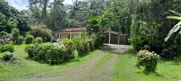 Vente Propriété 7 pièces à L'Ajoupa-Bouillon