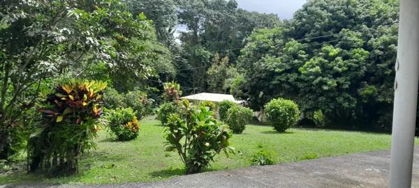 Vente Propriété 7 pièces à L'Ajoupa-Bouillon