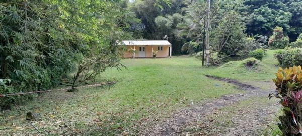 Vente Propriété 7 pièces à L'Ajoupa-Bouillon