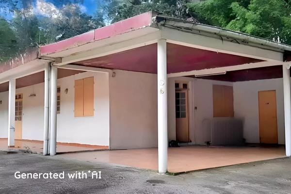 Vente Propriété 7 pièces à L'Ajoupa-Bouillon