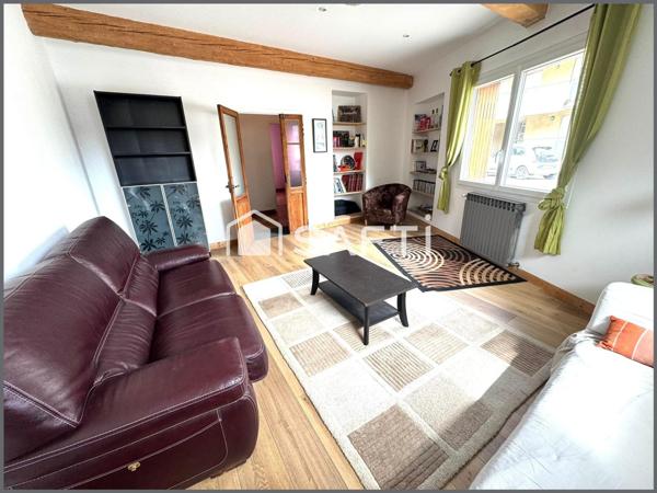 OPPORTUNITÉ RARE – Maison de ville rénovée + forte rentabilité !