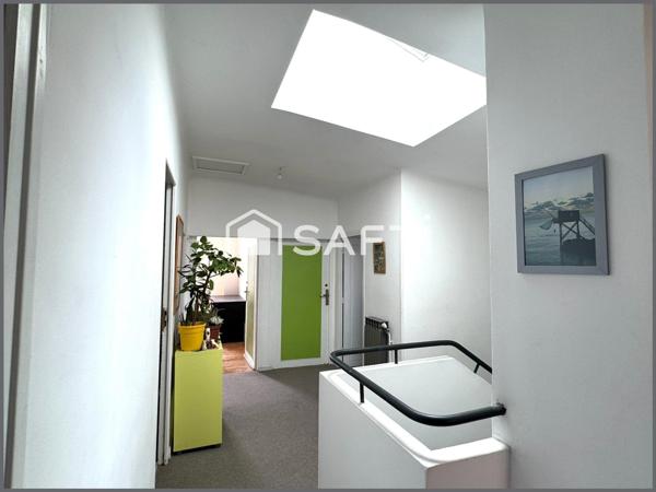 OPPORTUNITÉ RARE – Maison de ville rénovée + forte rentabilité !