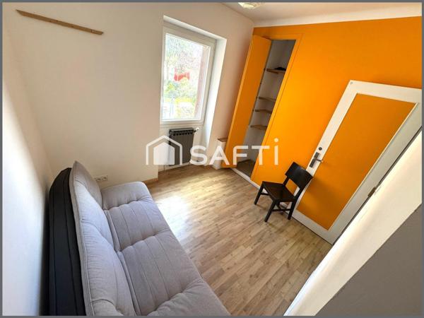 OPPORTUNITÉ RARE – Maison de ville rénovée + forte rentabilité !