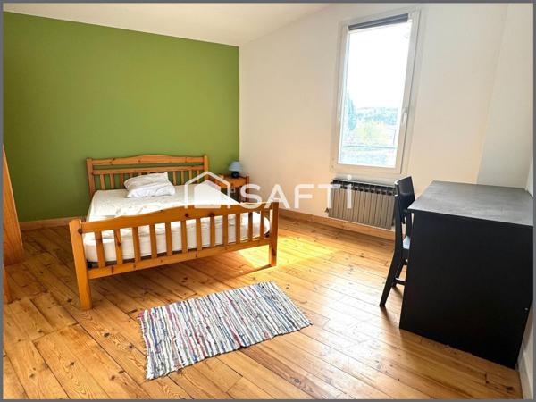 OPPORTUNITÉ RARE – Maison de ville rénovée + forte rentabilité !