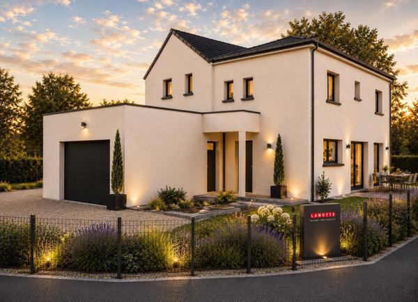 Terrain + Maison à vendre 4 pièces - 130 m²