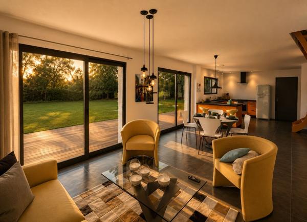 Terrain + Maison à vendre 4 pièces - 130 m²