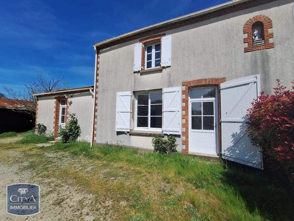 Maison à louer 4 pièces 81.41m² Chaumes-en-Retz (44680)