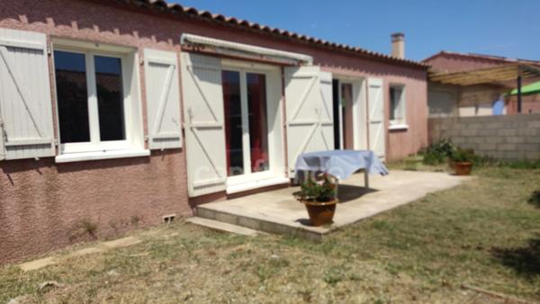 🏡 À VENDRE – Jolie Maison de Plain-Pied 3 Chambres à Sauvian – Terrain 3 Faces – Sans Travaux