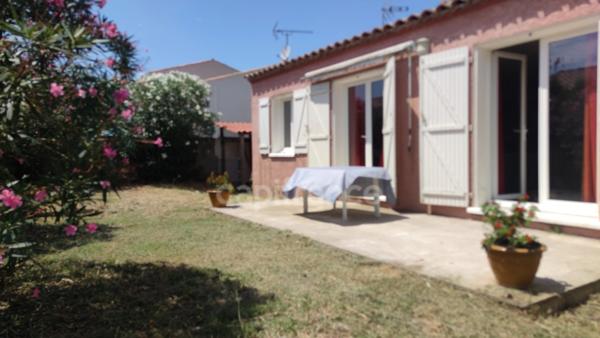 🏡 À VENDRE – Jolie Maison de Plain-Pied 3 Chambres à Sauvian – Terrain 3 Faces – Sans Travaux