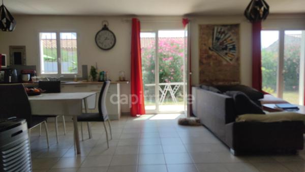 🏡 À VENDRE – Jolie Maison de Plain-Pied 3 Chambres à Sauvian – Terrain 3 Faces – Sans Travaux