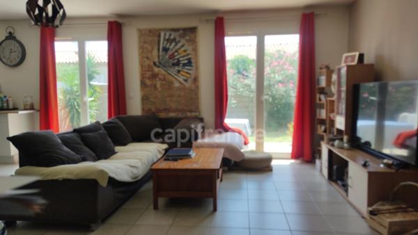 🏡 À VENDRE – Jolie Maison de Plain-Pied 3 Chambres à Sauvian – Terrain 3 Faces – Sans Travaux
