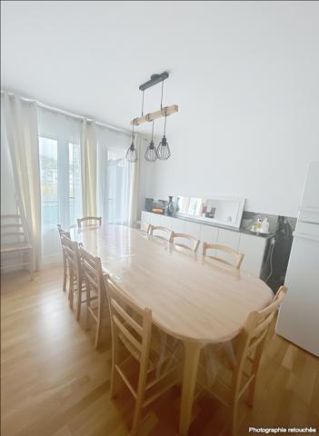 Chelles (77500) Appartement F4 traversant au dernier étage avec deux balcons – Résidence sécurisée à Chelles