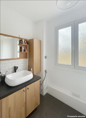 Chelles (77500) Appartement F4 traversant au dernier étage avec deux balcons – Résidence sécurisée à Chelles