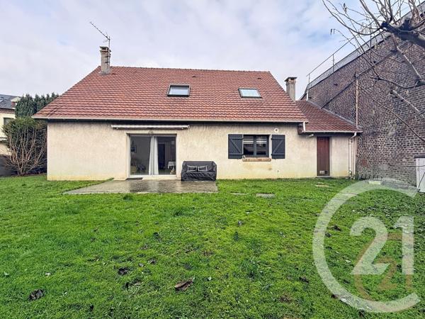 Maison à vendre  8 pièces - 139,64 m2 DEVILLE LES ROUEN - 76