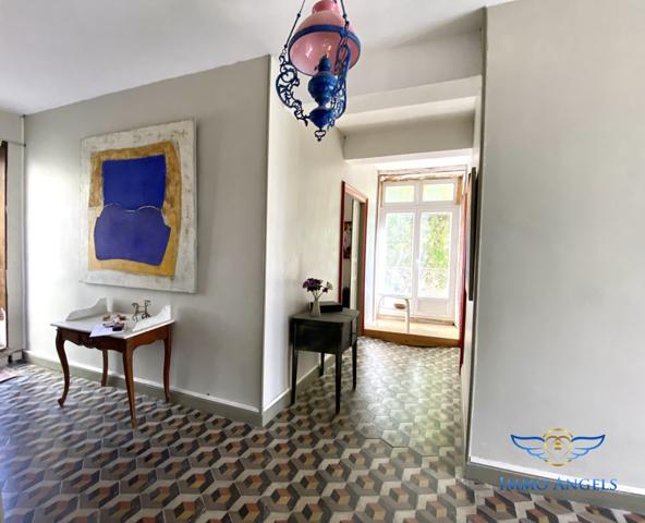 MAISON DE VILLAGE AVEC JARDIN