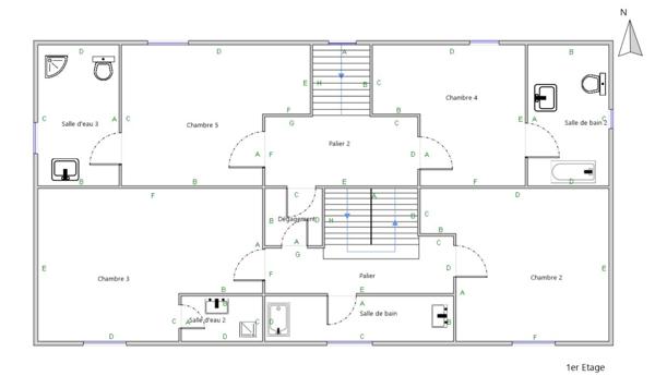 Maison 10 pièces - 268 m²