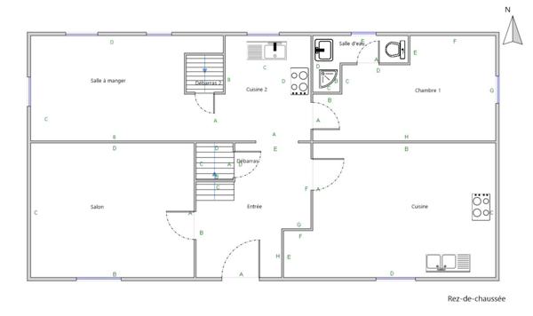 Maison 10 pièces - 268 m²