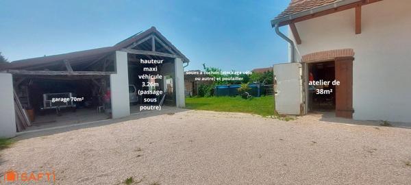 A 12min de Saint Marcel - 15min de Chalon/Saône