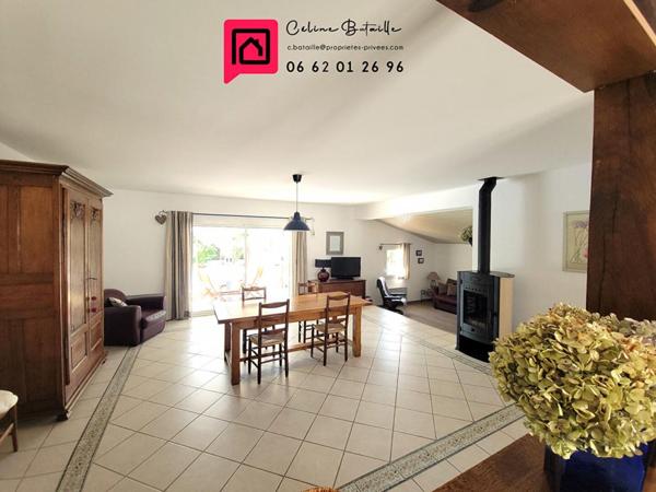 Maison Sion sur l'Océan 5 pièces 111 m2, véranda et piscine