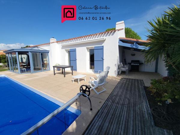 Maison Sion sur l'Océan 5 pièces 111 m2, véranda et piscine