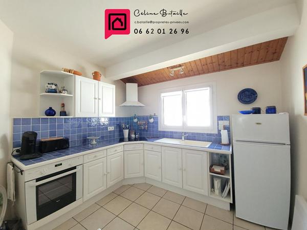 Maison Sion sur l'Océan 5 pièces 111 m2, véranda et piscine