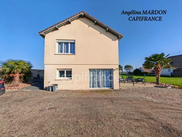 Maison Traditionnelle T5 de 124 m² – Terrain Paysager de 1215 m² + Piscine à Saint-Nicolas-de-la-Taille (76 170)