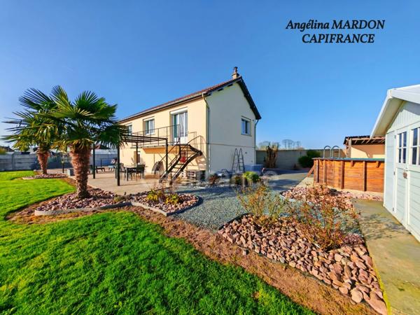 Maison Traditionnelle T5 de 124 m² – Terrain Paysager de 1215 m² + Piscine à Saint-Nicolas-de-la-Taille (76 170)