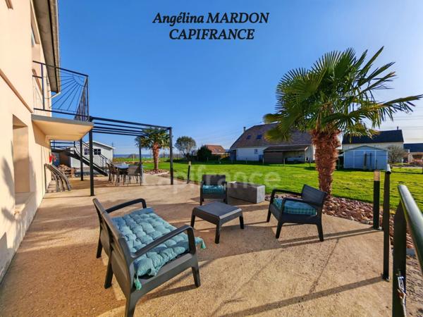 Maison Traditionnelle T5 de 124 m² – Terrain Paysager de 1215 m² + Piscine à Saint-Nicolas-de-la-Taille (76 170)