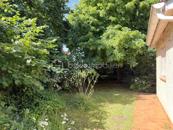Tournefeuille / Quartier prisé, proche centre ville - Venez découvrir en exclusivité cette maison de 87m2, plus garage de 32m2, sur une parcelle arborée de 573m2 !

Idéalement située, cette maison au fort potentiel (rafraîchissements/travaux à prévoir) vous permettra de vivre en toute intimité, avec accès rapide à toutes commodités : transports, commerces et écoles.

Détail des prestations : une entrée, une pièce à vivre de 33m2, une cuisine, un coin nuit avec trois chambres (dont une petite : chambre d'enfant/bureau), une salle d'eau avec douche à l'italienne, un wc séparé et un garage avec mezzanine (et coin buanderie). Une terrasse d'environ 21m2 exposée Sud, un abri de jardin et une petite véranda (entrée) complètent les prestations de qualité de ce bien.

Les plus : localisation, calme, maison de plain-pied, menuiseries PVC, travaux salle d'eau réalisés en 2022, terrain piscinable, puits, fibre. A découvrir sans tarder !
