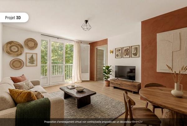 Appartement t4 avec cave. garage en sus (25k€)