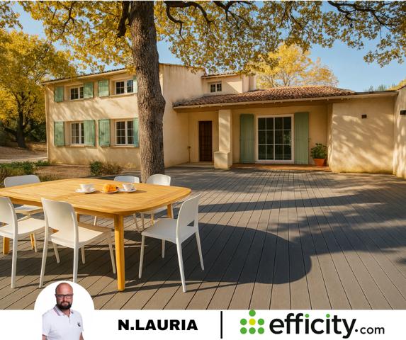 Maison 6 pièces - 133 m² Exclusivité efficity