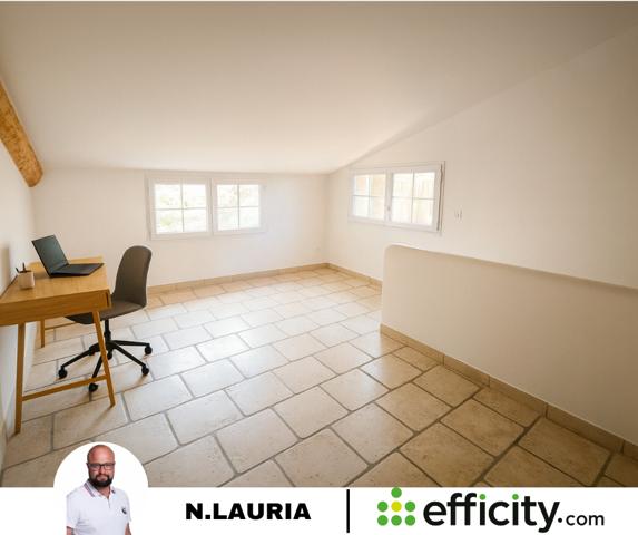 Maison 6 pièces - 133 m² Exclusivité efficity