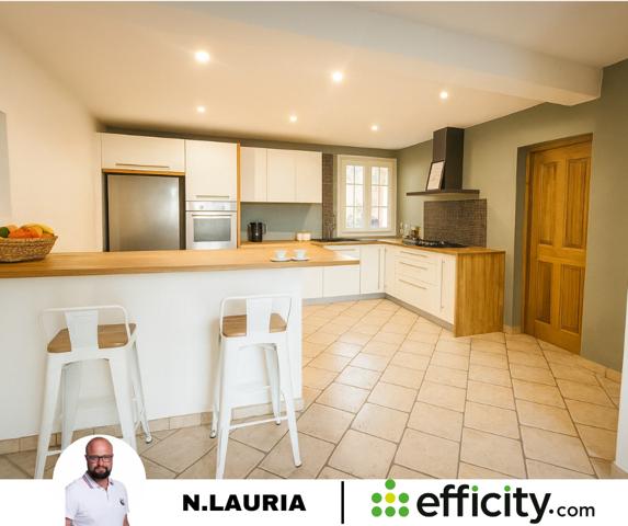 Maison 6 pièces - 133 m² Exclusivité efficity