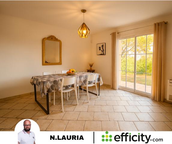 Maison 6 pièces - 133 m² Exclusivité efficity