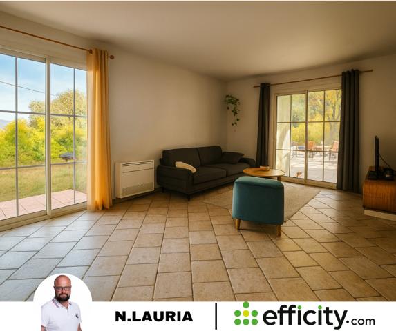 Maison 6 pièces - 133 m² Exclusivité efficity