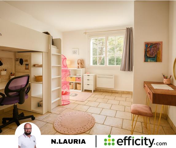 Maison 6 pièces - 133 m² Exclusivité efficity