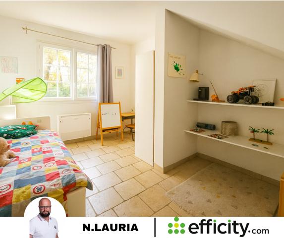 Maison 6 pièces - 133 m² Exclusivité efficity