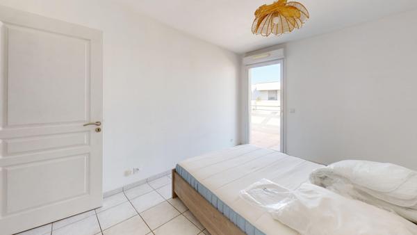 T2 49,75 m² Dernier étage Terrasse de près de 16 m² Garage fermé Montpellier Rondelet