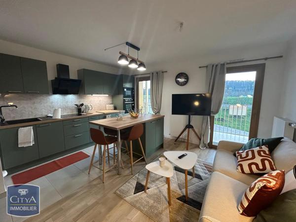 Appartement à louer 2 pièces 38.14m²