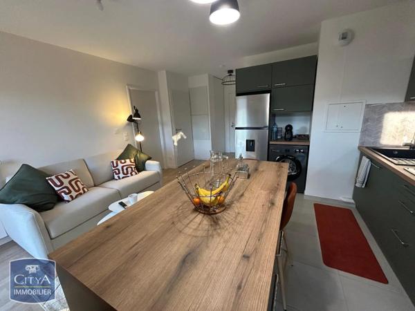 Appartement à louer 2 pièces 38.14m²
