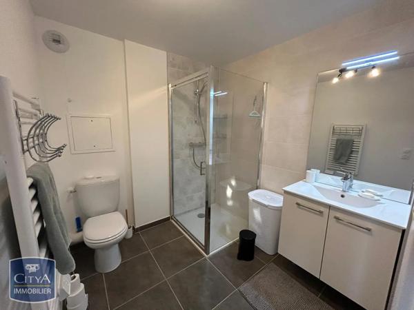 Appartement à louer 2 pièces 38.14m²