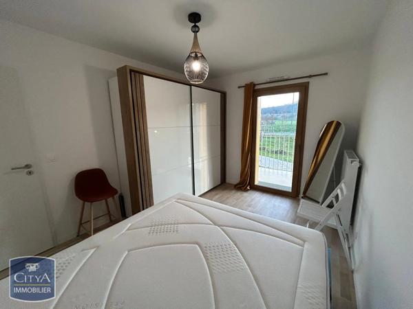 Appartement à louer 2 pièces 38.14m²