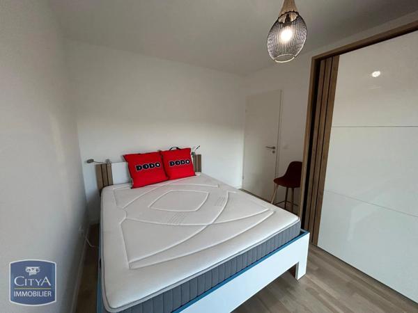 Appartement à louer 2 pièces 38.14m²